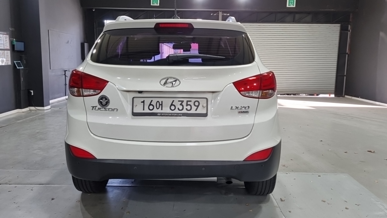 Hyundai Tucson из Кореи Encar