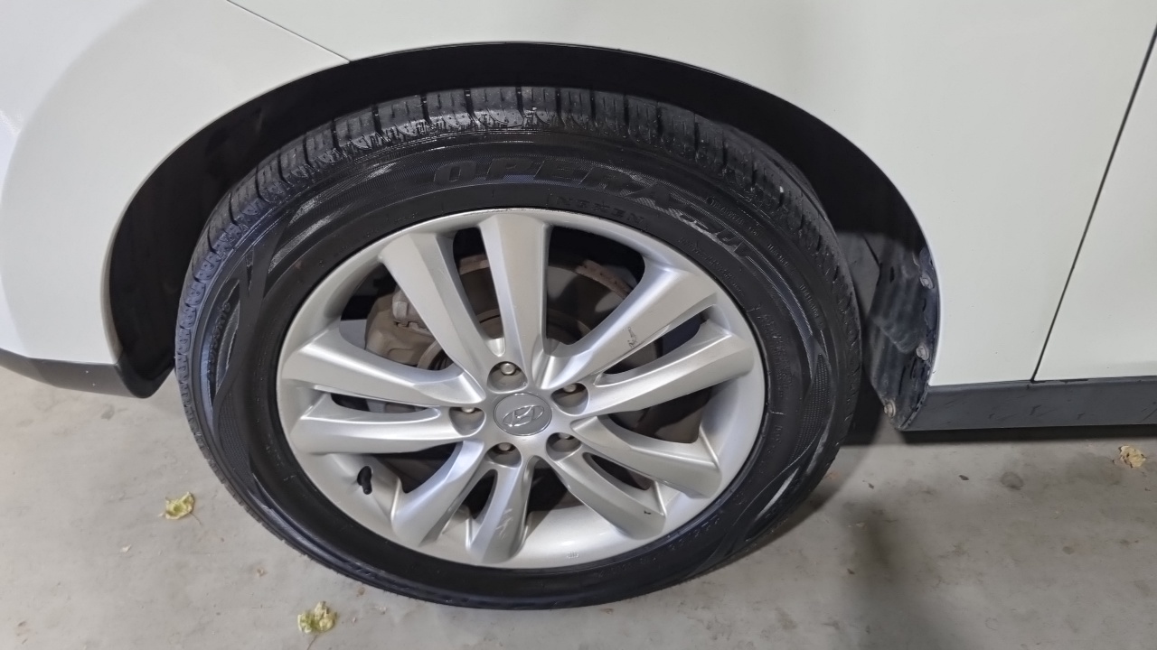 Hyundai Tucson из Кореи Encar