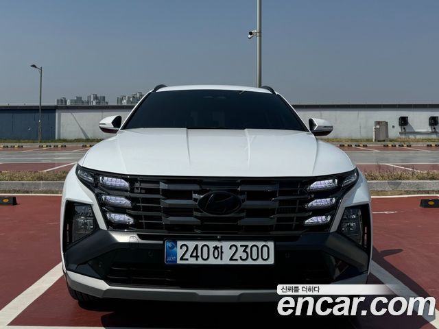 Hyundai Tucson HEV 1.6 2WD H Pick — пробег 1 700 км — фото 1 из 5