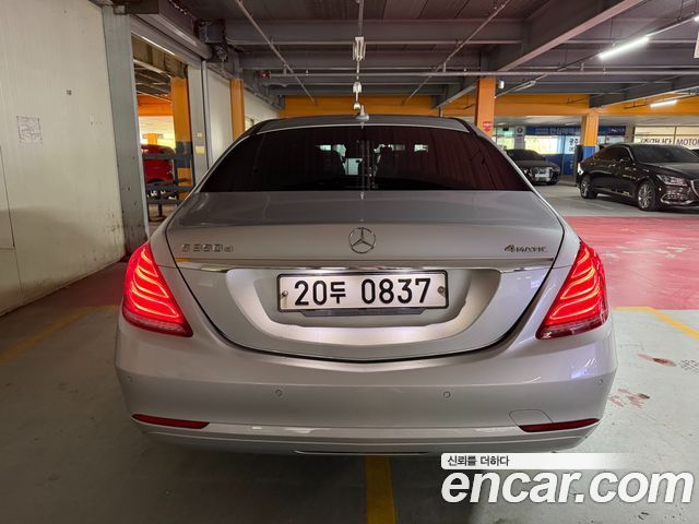 Mercedes-Benz S-Class S350 d 4MATIC — пробег 172 000 км — фото 2 из 5