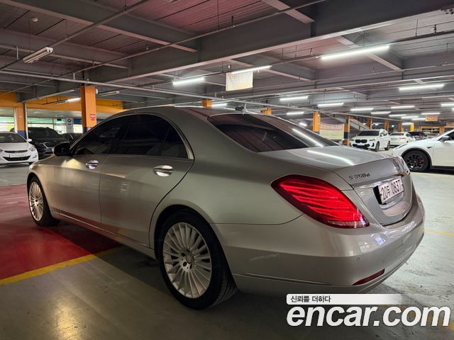 Mercedes-Benz S-Class S350 d 4MATIC — пробег 172 000 км — фото 4 из 5