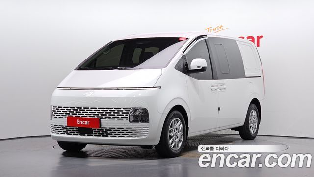 Hyundai Staria из Кореи Encar