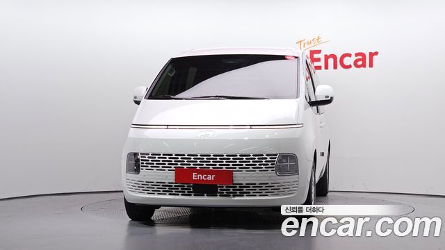Hyundai Staria из Кореи Encar