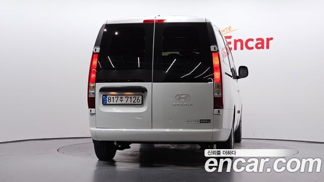 Hyundai Staria из Кореи Encar
