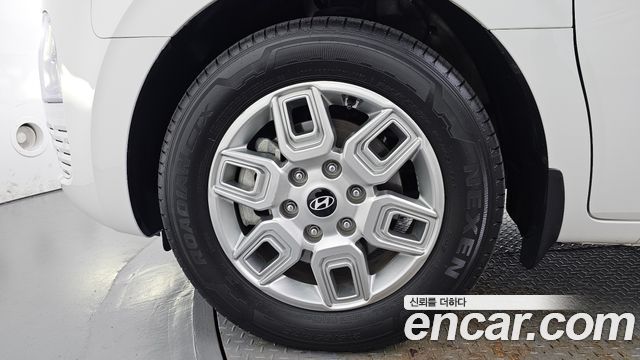 Hyundai Staria из Кореи Encar