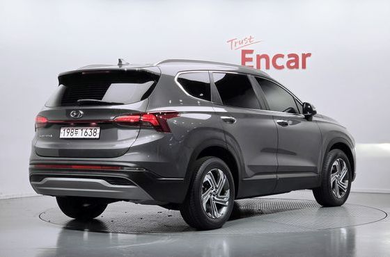 Hyundai Santafe Diesel 2.2 2WD Prestige — пробег 92 268 км — фото 2 из 5