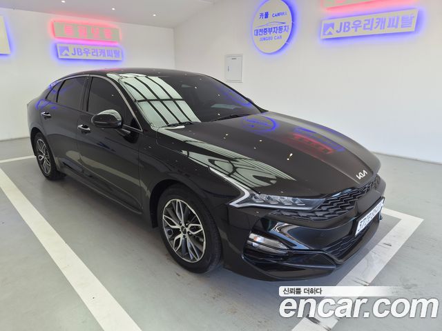 Kia K5 из Кореи Encar