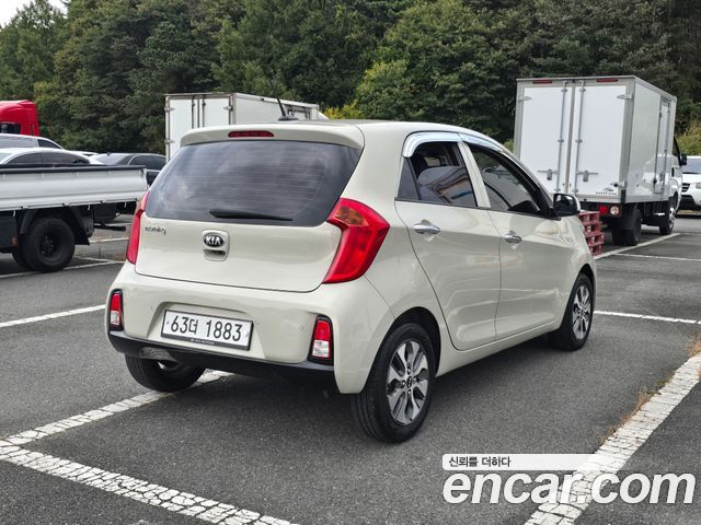 Kia morning Luxury — пробег 69 027 км — фото 4 из 5