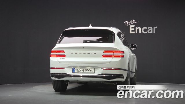 Genesis GV80 из Кореи Encar