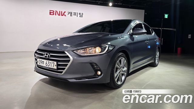 Hyundai AVANTE из Кореи Encar