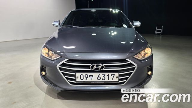 Hyundai AVANTE из Кореи Encar