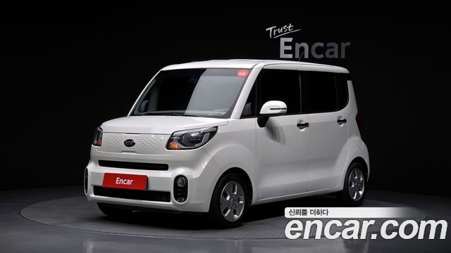 Kia RAY из Кореи Encar