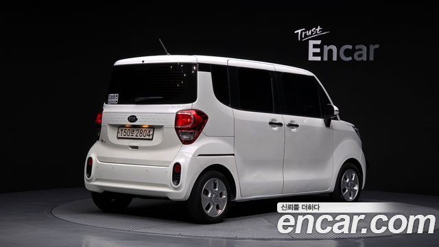 Kia RAY из Кореи Encar