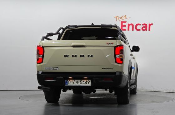 Ssangyong Rexton Diesel 2.2 4WD Culman Prestige — пробег 48 627 км — фото 4 из 5