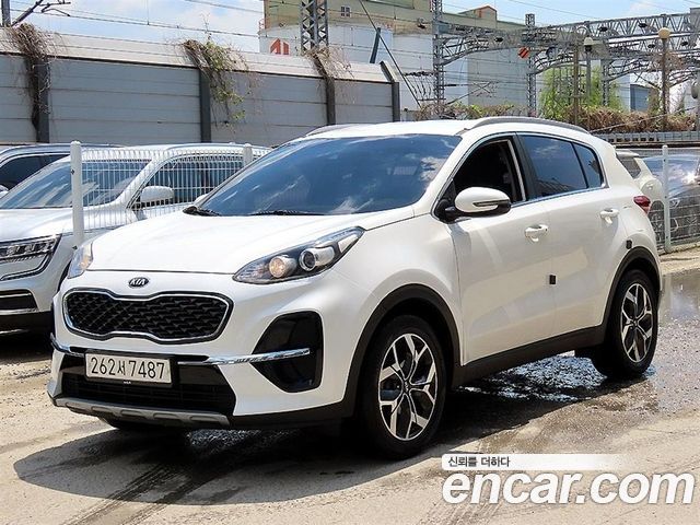 Kia Sportage из Кореи Encar