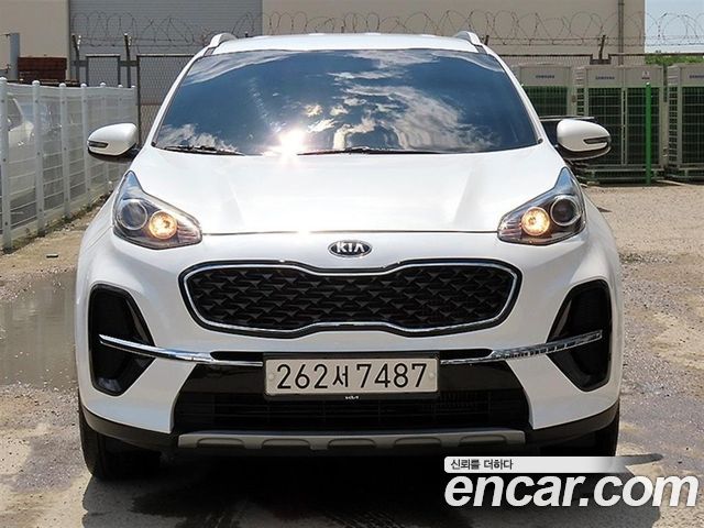 Kia Sportage из Кореи Encar