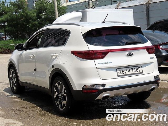Kia Sportage из Кореи Encar