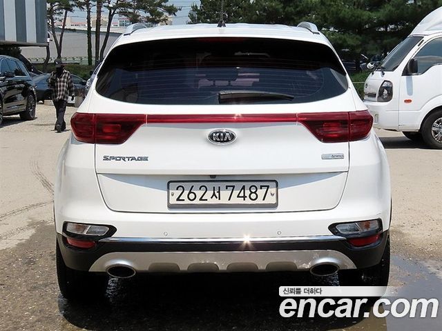 Kia Sportage из Кореи Encar