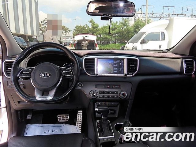Kia Sportage из Кореи Encar