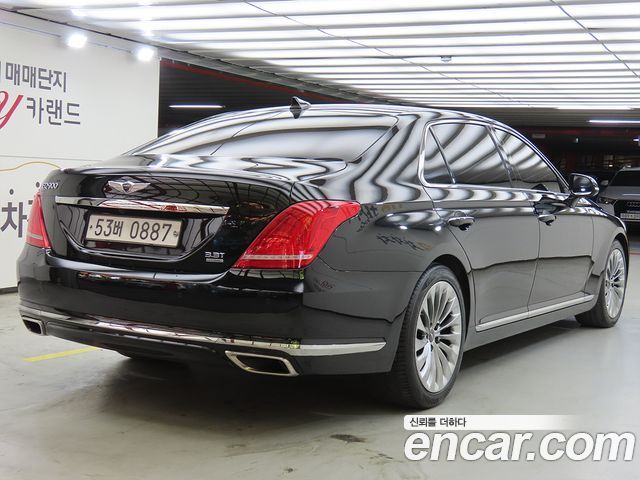 Genesis EQ900 3.3 T-GDI AWD Premiun Luxury — пробег 71 204 км — фото 4 из 5