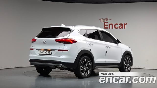 Hyundai Tucson из Кореи Encar