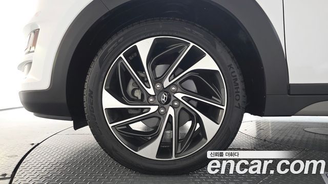 Hyundai Tucson из Кореи Encar