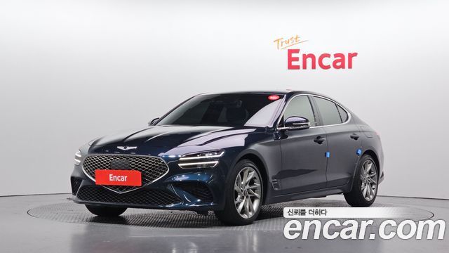 Genesis G70 из Кореи Encar