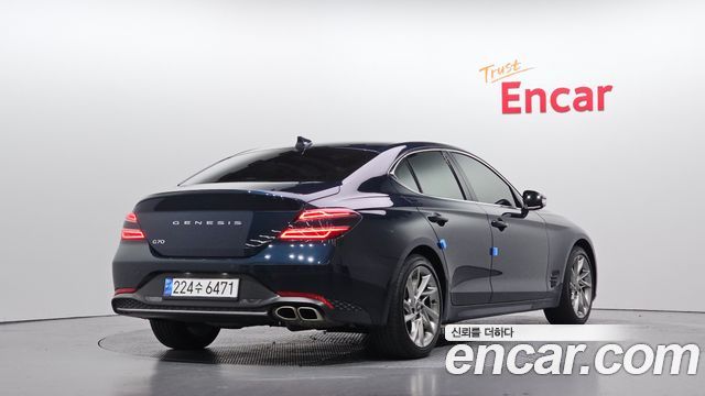 Genesis G70 из Кореи Encar
