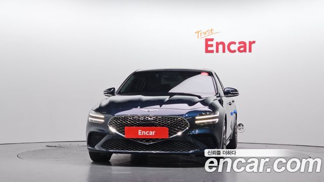 Genesis G70 из Кореи Encar