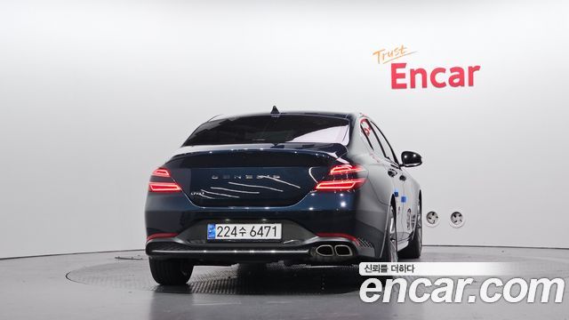 Genesis G70 из Кореи Encar