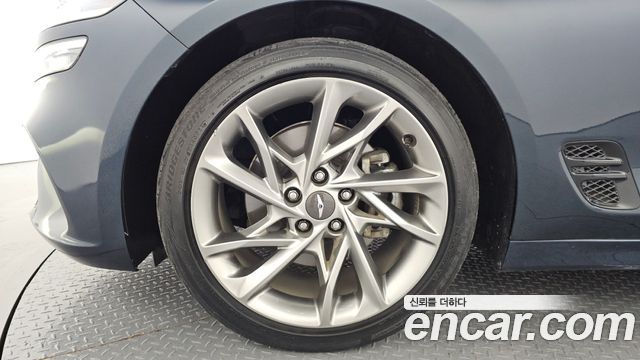 Genesis G70 из Кореи Encar