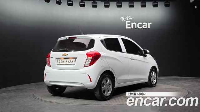 Chevrolet (Daewoo) Spark из Кореи Encar