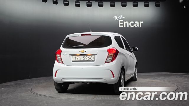 Chevrolet (Daewoo) Spark из Кореи Encar