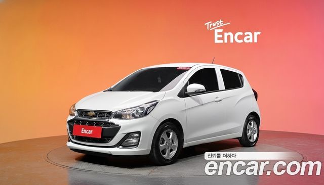 Chevrolet (Daewoo) Spark из Кореи Encar