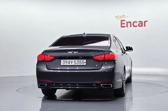 Genesis G80 3.3 GDI Luxury — пробег 99 056 км — фото 4 из 5