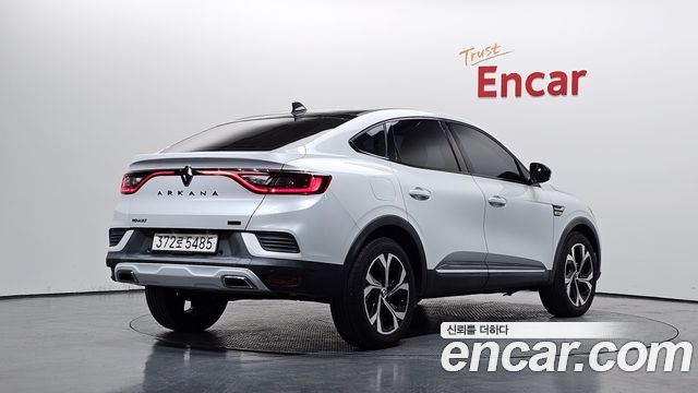 Renault (Samsung) XM3 из Кореи Encar