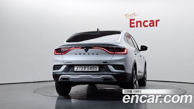 Renault (Samsung) XM3 из Кореи Encar