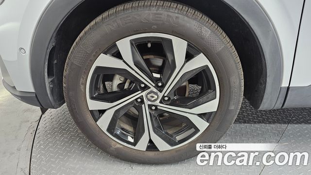 Renault (Samsung) XM3 из Кореи Encar