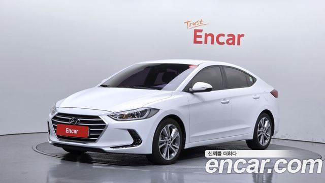 Hyundai AVANTE 1.6 GDI Value Plus — пробег 63 749 км — фото 1 из 5