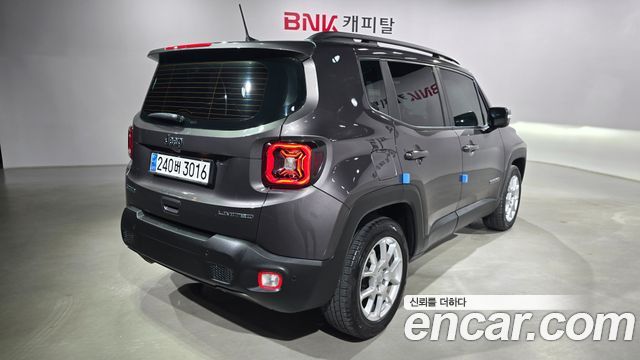 Jeep Renegade 1.6 Diesel Limited — пробег 80 288 км — фото 2 из 5