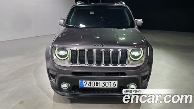 Jeep Renegade 1.6 Diesel Limited — пробег 80 288 км — фото 3 из 5