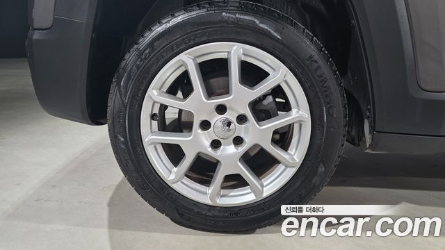 Jeep Renegade 1.6 Diesel Limited — пробег 80 288 км — фото 5 из 5