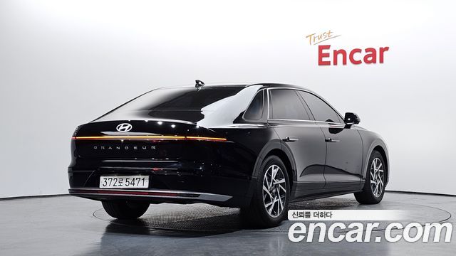 Hyundai Grandeur 2,5 Gasoline 2WD Exclusive — пробег 56 507 км — фото 2 из 5