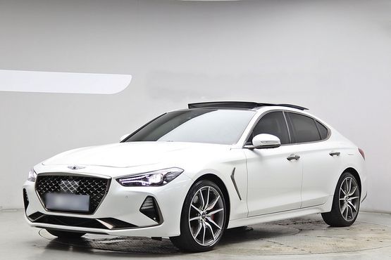 Genesis G70 2.0T AWD Sport Package — пробег 125 853 км — фото 1 из 5