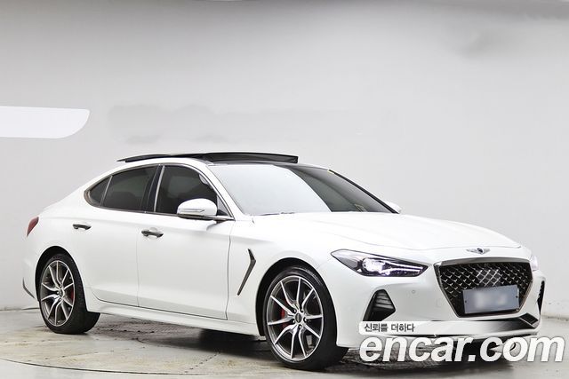 Genesis G70 2.0T AWD Sport Package — пробег 125 853 км — фото 2 из 5