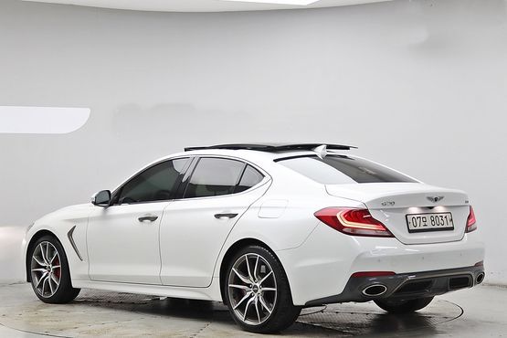 Genesis G70 2.0T AWD Sport Package — пробег 125 853 км — фото 3 из 5
