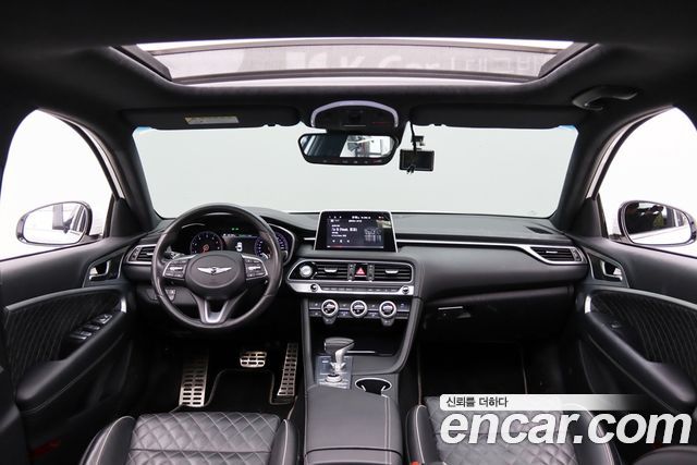 Genesis G70 2.0T AWD Sport Package — пробег 125 853 км — фото 5 из 5