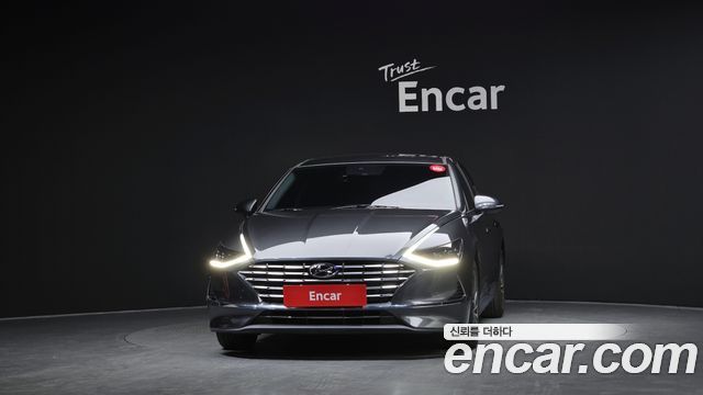 Hyundai Sonata Premium Plus — пробег 61 676 км — фото 1 из 5