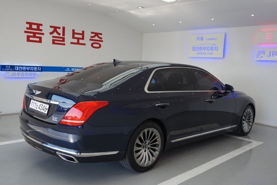 Genesis EQ900 3.3 T-GDI AWD Premiun Luxury — пробег 87 863 км — фото 4 из 5