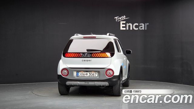 Hyundai Casper из Кореи Encar